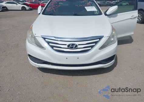 2014 Hyundai Sonata Gls from USA, damaged, VIN 5NPEB4AC7EH880303